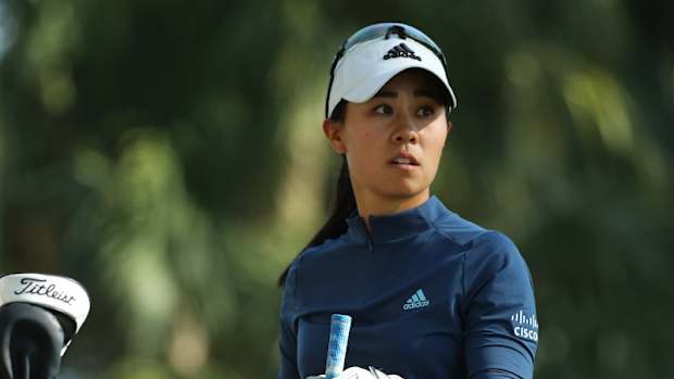 Danielle Kang at 2021 LPGA Drive on Championship